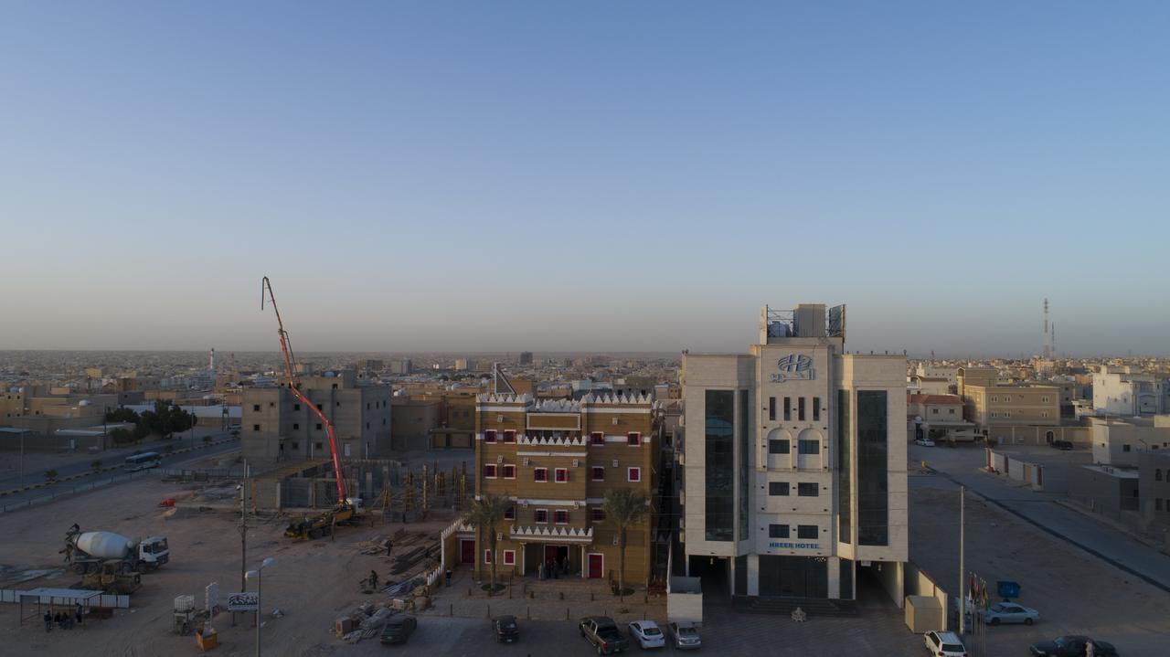 Alharir Hotel Apartments Ḩafar al Bāţin Kültér fotó